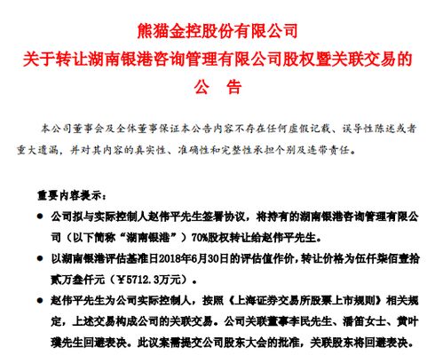 剥离P2P资产后，熊猫金控如何通过信息咨询服务实现自救